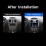 For 2010 2011 2012 JAC HEYUE RS Radio Carplay  Android 13.0 HD Touchscreen 9 inch GPS Navigation System with Bluetooth support DVR