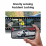 11.26" 4K Dash Camera Car Dvr WiFi ADAS BSD with 4K  Front Camera 1080P Rear Camera AHD 