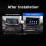 For 2020 PEUGEOT 2008 Radio Carplay Android 13.0 HD Touchscreen 9 inch GPS Navigation System with Bluetooth
