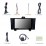 9 inch Android 13.0 GPS Navigation Radio for 2012-2015 Honda Elysion With HD Touchscreen Bluetooth USB support Carplay TPMS