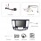 Android 13.0 For 2009 Hyundai Sonata Auto A/C Radio 9 inch GPS Navigation System Bluetooth HD Touchscreen Carplay support SWC