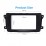 Quality 2Din 2009 Mazda CX-9 Car Radio Fascia Dash DVD Player Installation Trim Panel Face Plate Car Kit Frame