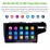 10.1 Inch Android 13.0 for 2014 2015 HONDA JAZZ FIT Radio Bluetooth Touch Screen GPS Navigation Car Stereo Mirror Link Steering Wheel Control 1080P DAB+