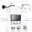 9 Inch OEM Android 13.0 Radio 2004-2011 Ford FOCUS EXI MT 2 3 Mk2/Mk3 Manual air condition GPS Navigation system Bluetooth Touch Screen TPMS DVR OBD II Rear camera AUX 3G WiFi HD 1080P Video 