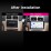 OEM 9 inch Android 13.0 Radio for 2001-2008 Peugeot 307 Bluetooth WIFI HD Touchscreen GPS Navigation support Carplay DVR OBD Rearview camera