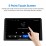 OEM 9 inch Android 10.0 for 2018 HYUNDAI SONATA Radio GPS Navigation System With HD Touchscreen Bluetooth support Carplay OBD2 DVR TPMS