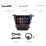 7 inch Android 13.0 for 2013 Honda Odyssey Stereo GPS navigation system with Bluetooth TouchScreen support Rearview Camera