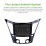 9 inch Android 13.0 Radio GPS navigation system for 2011-2015 Hyundai SONATA with Bluetooth HD 1024*600 touch screen Mirror link OBD2 DVR Rearview camera TV 1080P Video 3G WIFI Steering Wheel Control USB