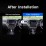 9 inch Android 13.0 for 2020 ISUZU D MAX Stereo GPS navigation system with Bluetooth TouchScreen support Rearview Camera