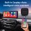 For BMW ID5 ID6 ID7 ID8 2016 2017 2018 2019-2023 Car Radio Audio Plastic Fiber Decoding Wireless Carplay AI Box