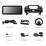 Carplay 9 inch Android 10.0 for 2015 2016 2017 2018 Mercedes GLE NTG5.0 Stereo GPS navigation system with Bluetooth Android Auto support 4G network