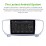 9 Inch HD Touchscreen Android 13.0 2016-2017 Kia KX5 2018 Kia Sportage Car Stereo Radio Head Unit GPS Navigation Bluetooth Support Steering Wheel Control USB WIFI OBD2 Rearview Camera