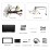 9 Inch Aftermarket Android 13.0 Radio GPS Navigation system For 2015-2018 Toyota Sienna with Capacitive Touch Screen TPMS DVR OBD II Headrest Monitor Control USB SD Bluetooth 3G WiFi Video AUX Rear camera 