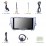 9 inch Android 10.0 HD 1024*600 Touch Screen Radio GPS Car A/V System for 2009-2013 Toyota Prius Left hand driver Bluetooth Music 4G WiFi OBD2 Rearview Camera DVD player Steering Wheel Control AUX DVR USB