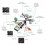 For 2016 HONDA CIVIC 9 inch Android 13.0 Radio GPS Navigation Bluetooth USB WIFI 1080P Mirror Link Stereo support DVR OBD2 
