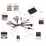 7 inch Android 13.0 for 2013 Honda Odyssey Stereo GPS navigation system with Bluetooth TouchScreen support Rearview Camera