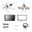 9 Inch Touchcreen for 2002-2008 TOYOTA AVENSIS GPS Navigation System Car Stereo System with Bluetooth Car Radio Support Picture in Picture