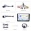 For 2014-2017 JEEP GRAND CHEROKEE Radio Android 14.0 HD Touchscreen 9 inch GPS Navigation System with Bluetooth support Carplay DVR