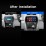 OEM Android 11.0 for MAHINDRA SCORPIO Radio with Bluetooth 9 inch HD Touchscreen GPS Navigation System Carplay support DSP