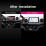 10.1 Inch 2014-2016 Honda Vezel XRV Android 13.0 Touch Screen Radio GPS Navigation system Bluetooth AUX USB WiFi Steering Wheel Control Video TPMS DVR OBD II Rear camera 
