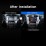 Android 11.0 HD Touchscreen 9 inch 2009-2017 Toyota 4 Runner Radio GPS Navigation System with Bluetooth support Carplay