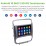 For 2005 Honda Stream Radio Android 14.0 HD Touchscreen 9 inch GPS Navigation System with WIFI Bluetooth support Carplay DVR