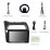 9 Inch HD Touchscreen for 2005 Honda Civic Europea LHD Autoradio Car Radio Stereo Player Car Stereo System Support 2.5D Curved Touch Screen