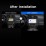 9 Inch HD Touchscreen for 2002-2008 Toyota Avensis Stereo Car GPS Navigation Stereo Carplay Stereo System Support DVR