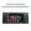 7 inch Android 9.0 Muti-touch Screen autoradio DVD Player for 2000-2007 BMW X5 E53 3.0i 3.0d 4.4i 4.6is 4.8is 1996-2003 BMW 5 Series E39 with GPS Navigation Audio system Canbus Bluetooth WIFI Mirror Link USB 1080P DVR