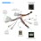 Carplay OEM 9.7 inch Android 10.0 for 2005 2006 2007-2009 Toyota 12th Generation Crown Radio Android Auto GPS Navigation System With HD Touchscreen Bluetooth support OBD2 DVR