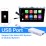 Plug and Play Apple Carplay Android Auto USB Dongle For Android Car touch screen Radio Support IOS IPhone Siri Microphone voice control