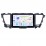 HD Touchscreen 9 inch for 2014 2015 2016-2019 Kia Carnival/Sedona Radio Android 13.0 GPS Navigation System with Bluetooth support Carplay