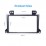 Popular 2Din 2002-2007 Mazda MPV Car Radio Fascia Dash Mount Trim Panel CD DVD Player Installation Frame 