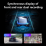 11.26" 4K Dash Camera Car Dvr WiFi ADAS BSD with 4K  Front Camera 1080P Rear Camera AHD 