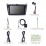 In dash Radio 9 inch HD 1024*600 Touchscreen Android 10.0 For 2008 2009 2010 2011-2015 Mazda 6 Rui wing GPS Navigation System Support Steering Wheel Control DVR OBDII WiFi Backup Camera DAB+