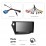 9 Inch HD Touchscreen for 2009-2021 HONDA INSIGHT Stereo Car Radio Bluetooth Android Car GPS Navigation with Caplay Android auto