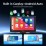 9" Carplay Screen Android Auto MP5 Player WiFi FM with Rearview Front Camera