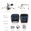 Best Android Radio for 2013 2014 Kia Sorento Stereo System with GPS Navigation Bluetooth Carplay support Backup Camera TPMS External OBDⅡ