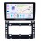 10.1 inch Android 14.0 GPS Navigation Radio for 2005-2010 Chevy Chevrolet Pontiac Saturn With HD Touchscreen Bluetooth support Carplay
