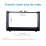 In Dash Car Stereo Fascia Panel Radio Install Frame Dash Bezel Trim kit Mount Kit For 2017+ Toyota Corolla Altis 2 Double DIN No Gap