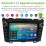 8 inch 2006-2011 Honda CRV Android 7.1 DVD Navigation Car Stereo with 4G WiFi Radio RDS Bluetooth Mirror Link OBD2 Rearview Camera  Steering Wheel Control HD 1080P Video 