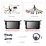 For 2013- 2017 2018 Toyota RAV4  9 inch Touch Screen Android  Radio Carplay WiFi Bluetooth Music