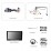 10.1 inch 2018-2019 Honda Crider Android 13.0 GPS Navigation Radio Bluetooth HD Touchscreen AUX USB WIFI Carplay support OBD2 1080P