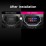 9 inch 1024*600 Touchscreen for 2013 2014 Hyundai Santafe IX45 Android 10.0 Radio GPS OBD2 4G WIFI Steering Wheel Control Digital TV Bluetooth Music 