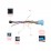 HD Touchscreen 9.7 inch Android 10.0 Aftermarket GPS Navigation Radio for 2003-2007 Honda Accord 7 with Bluetooth Phone AUX FM Steering Wheel Control support DVD 1080P Video OBD2