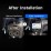 HD Touchscreen 9 inch Android 13.0 GPS Navigation Radio for 2000-2016 Peugeot 206 with Bluetooth AUX WIFI support Carplay TPMS DAB+