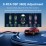 Android 12.0 Carplay 12.3 inch Universal Radio HD Touchscreen Stereo with Bluetooth FM WIFI USB Steering Wheel Control support DVR OBD2