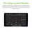 9 Inch Aftermarket Android 13.0 Radio GPS Navigation system For 2015-2018 Toyota Sienna with Capacitive Touch Screen TPMS DVR OBD II Headrest Monitor Control USB SD Bluetooth 3G WiFi Video AUX Rear camera 