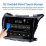 10.1 inch HD 1024*600 Touchscreen 2015 2016 2017 Nissan Murano Android 10.0 GPS Navigation System With OBDII Rear Camera AUX Steering Wheel Control USB 1080P 3G WiFi Capacitive Mirror Link TPMS DVR Bluetooth