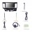 10.1 inch Android 10.0 Radio GPS navigation system for 2007-2015 Mitsubishi LANCER with Bluetooth HD touch screen OBD2 DVR Rearview camera TV 1080P Video USB Steering Wheel Control